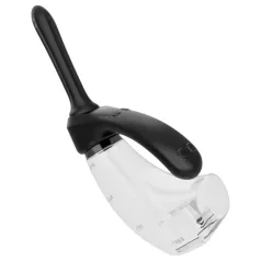   Afterdark - automatický vibračný análny čistič - priesvitný