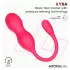 INTOYOU Kyra Pelvic - vibrátor typu venušine guličky ovládaný aplikáciou (ružový)