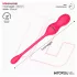 INTOYOU Kyra Pelvic - vibrátor typu venušine guličky ovládaný aplikáciou (ružový)