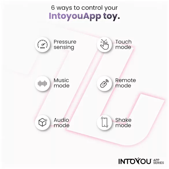 INTOYOU Kyra Pelvic - vibrátor typu venušine guličky ovládaný aplikáciou (ružový)