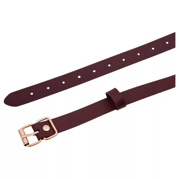 Latetobed - ústny otvárač s krúžkom - hnedý