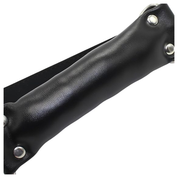 Latetobed - pánsky zubný kolík s polstrovaním - čierny