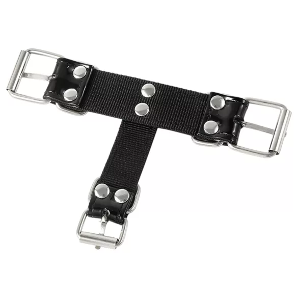 Latetobed - obojok s nosovým hákom - čierny