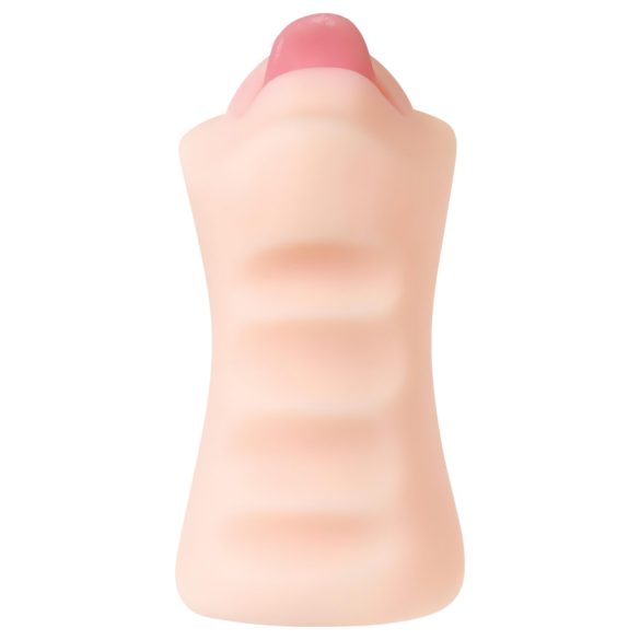 Zero Tolerance - realistická umelá ústa - naturálny odtieň