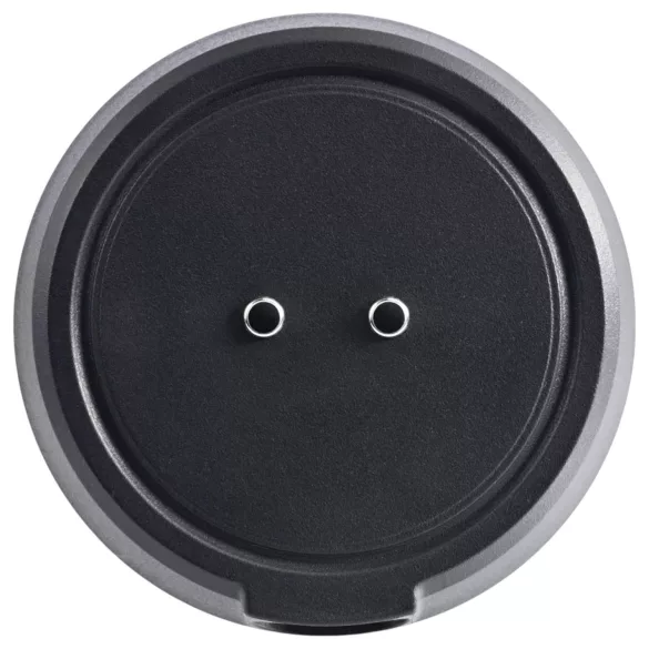 Evolved - vibrátor na klitoris s jazykom - dobíjací - čierny