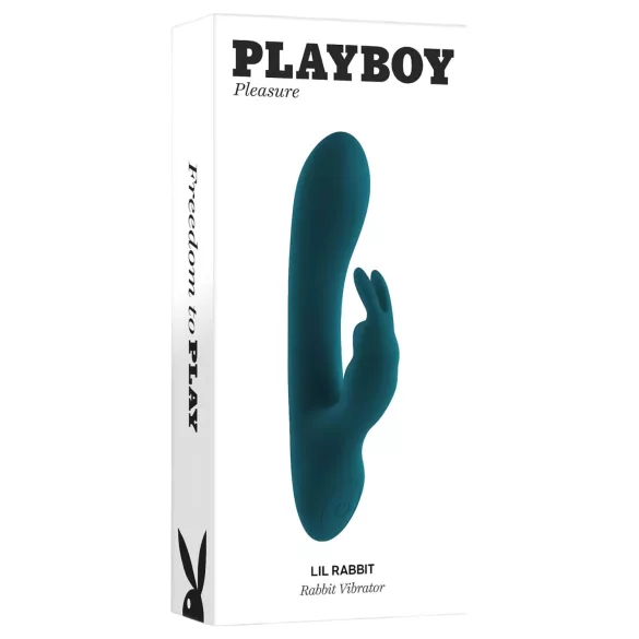 Playboy Rabbit - vibrátor s klitorisovou rukoväťou
