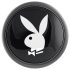 Playboy Tux - análny kolík - malý (strieborný)