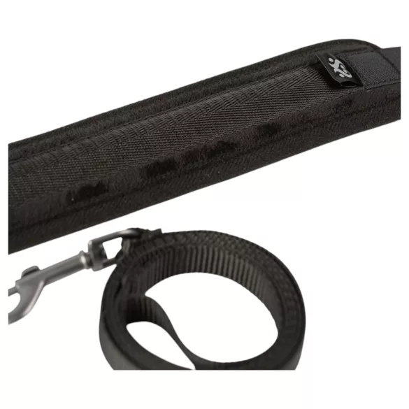 Sei Mio - obojok a vodítko - čierna