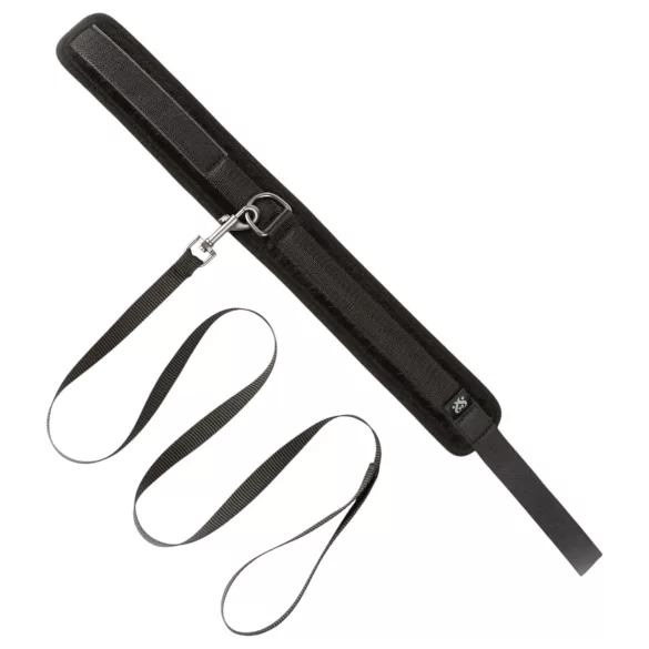 Sei Mio - obojok a vodítko - čierna