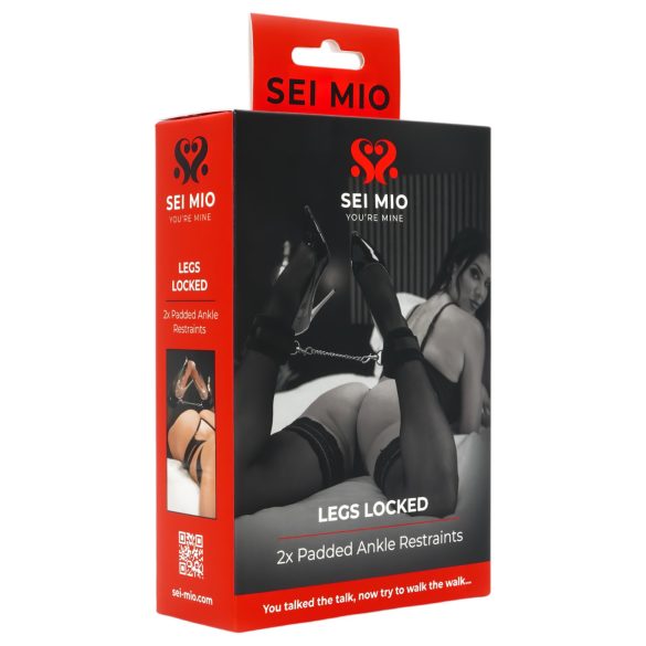 Sei Mio - putá na členky - čierne