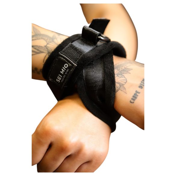 Sei Mio - krížové putá - čierne