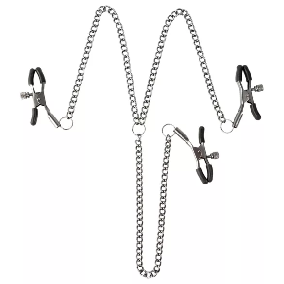 Sei Mio - kliešte na bradavky a pysky - čierne