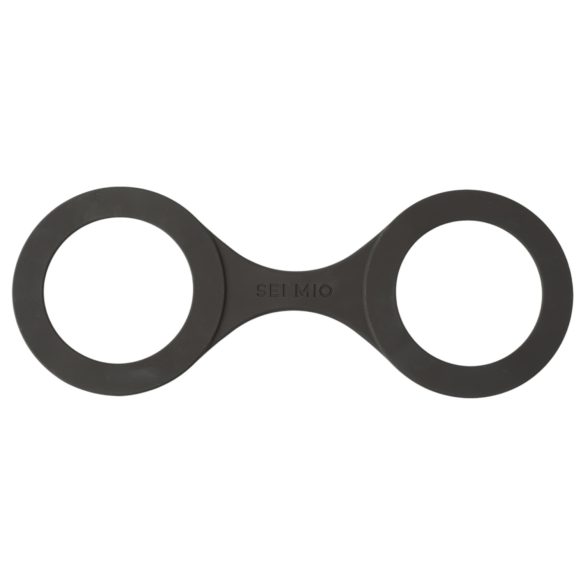 Sei Mio - putá na ruky - silikónové - M - čierne