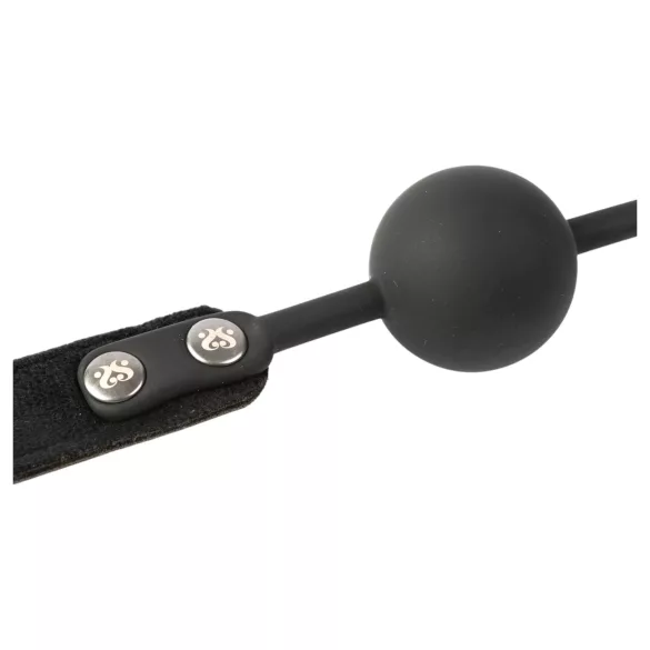 Sei Mio - ústna zátka s guličkou - čierna