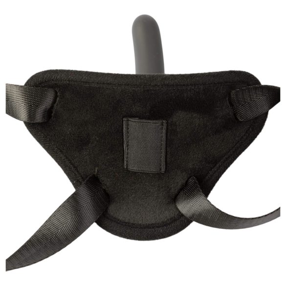 Sei Mio - pripínací dildo s postrojom - 12,5 cm - čierna