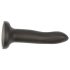 Sei Mio - čierny strap-on dildo s postrojom, 15 cm