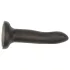 Sei Mio - nasadzovací dildo s postrojom - 15 cm - čierne