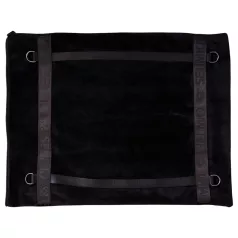 Sei Mio - polohovací vankúš - čierny