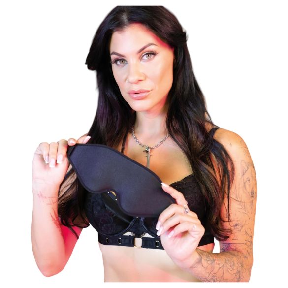 Sei Mio - očná maska - čierna