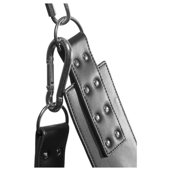 XR Brands - Sex hojda s rámom (čierna)