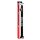 Hladký análne dildo s prísavkou – 19 cm (čierne)