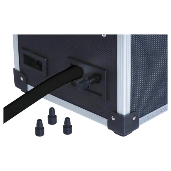 The Super Milker - automatický deluxe masturbátor (čierny)