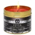 XR Brands - Fever - parafínová telová sviečka (červená, 120 g)