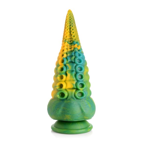 Creatúra Cocks Monstropus - dildo - 22cm (žltý)