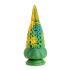 Creatúra Cocks Monstropus - dildo - 22cm (žltý)