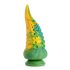 Creatúra Cocks Monstropus - dildo - 22cm (žltý)