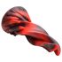 Creature Cocks Hell Kiss - skrútené silikónové dildo - 19cm (červené)