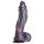 Creature Cocks Hydra - silikónové dildo - 27cm (fialové)