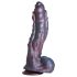 Creature Cocks Hydra - silikónové dildo - 27cm (fialové)