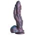 Creature Cocks Hydra - silikónové dildo - 27cm (fialové)