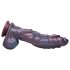 Creature Cocks Hydra - silikónové dildo - 27cm (fialové)