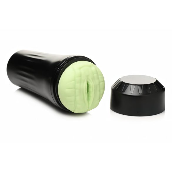 Creature Cocks Raptor - plazí fajočka v púzdre (čierno-zelené)