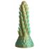 Stegosaurus Tvor – silikónové dildo - 20cm (zelené)