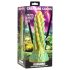 Stegosaurus Tvor – silikónové dildo - 20cm (zelené)