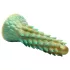 Creature Cocks - dildó s tvarom dinosaura - silikón - 20 cm - zelený