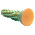 Stegosaurus Tvor – silikónové dildo - 20cm (zelené)