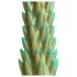 Stegosaurus Tvor – silikónové dildo - 20cm (zelené)