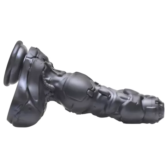 XR Brands Cyborg cock - robotický vibračný penis s diaľkovým ovládaním
