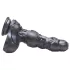 XR Brands Cyborg cock - robotický vibračný penis s diaľkovým ovládaním