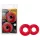 Stay Hard Donuts - sada erekčných krúžkov - červené