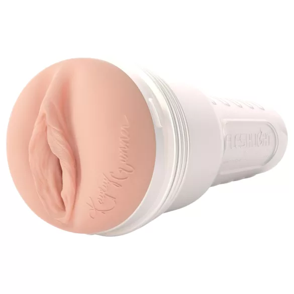 Fleshlight Kayley Gunner - realistická vagína - prírodná farba