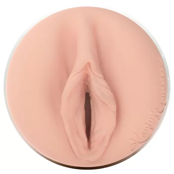 Fleshlight Kayley Gunner - realistická vagína - prírodná farba