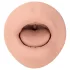 Fleshlight Mia Malkova - realistický orálny masturbátor - telová farba
