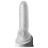 Fat Boy Checker Box - návlek na penis (15 cm) - biely
