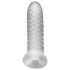 Fat Boy Checker Box - návlek na penis (15 cm) - biely