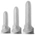 Fat Boy Checker Box - návlek na penis (15 cm) - biely